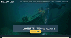 Desktop Screenshot of prodykkoslo.no